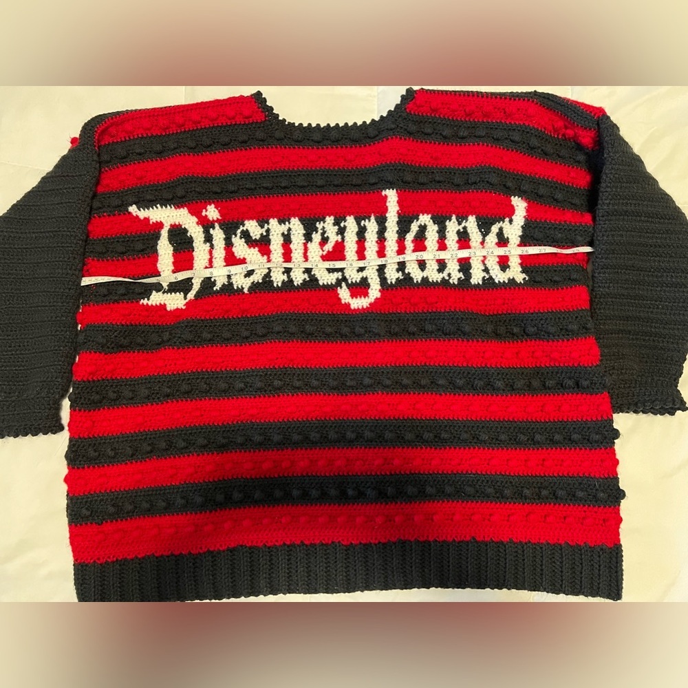 Handmade Crochet Disneyland Spirit Jersey